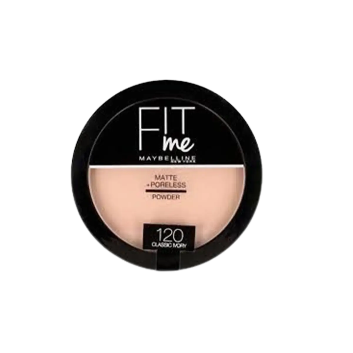 Maybelline New York- Fit Me Compact Powder 120 Classic Ivory