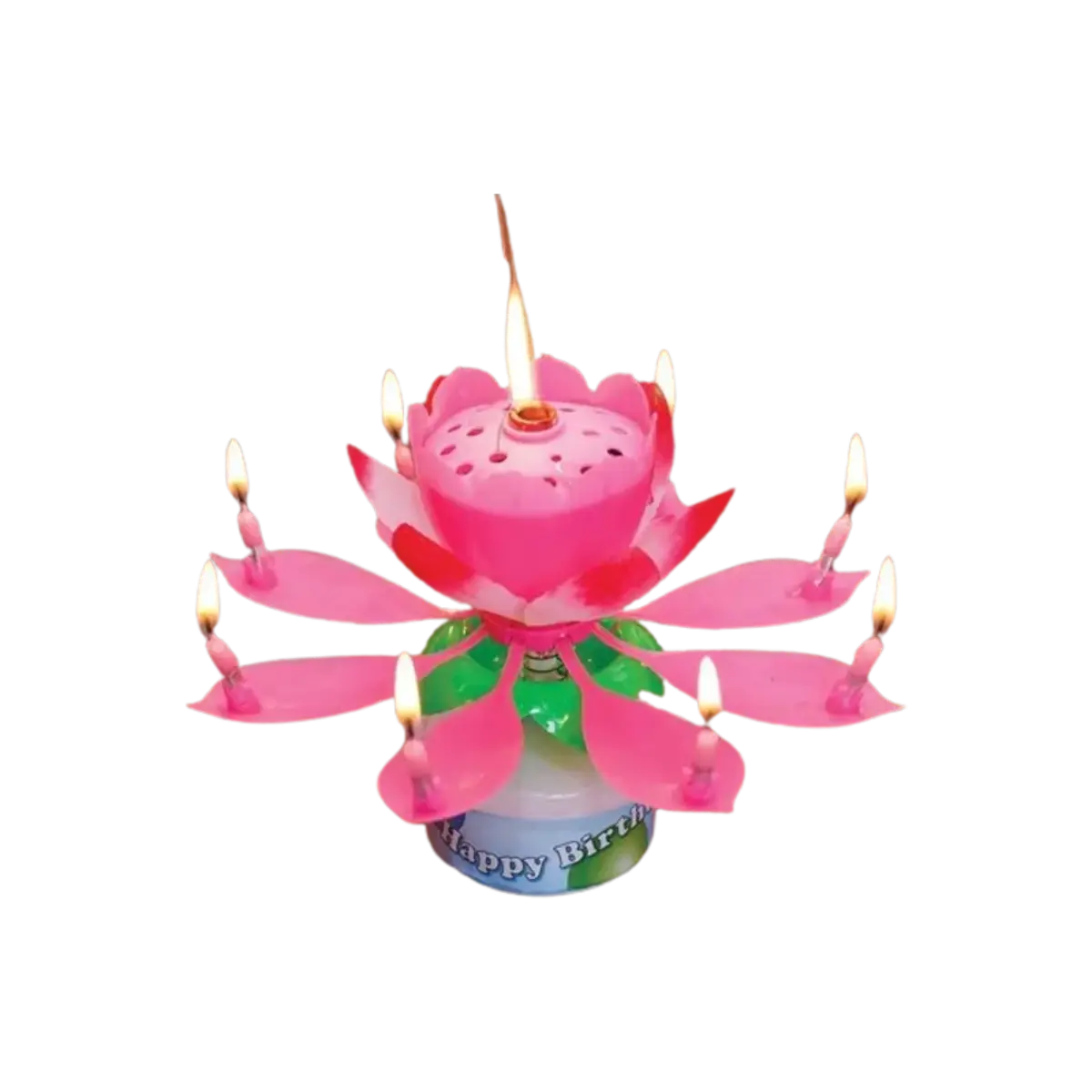 Happy Birthday Music Candle