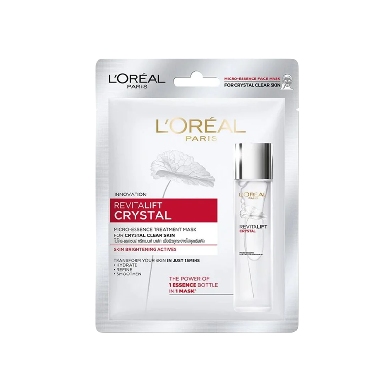 LOreal Paris Revitalift Pro-Youth Face Sheet Masksd