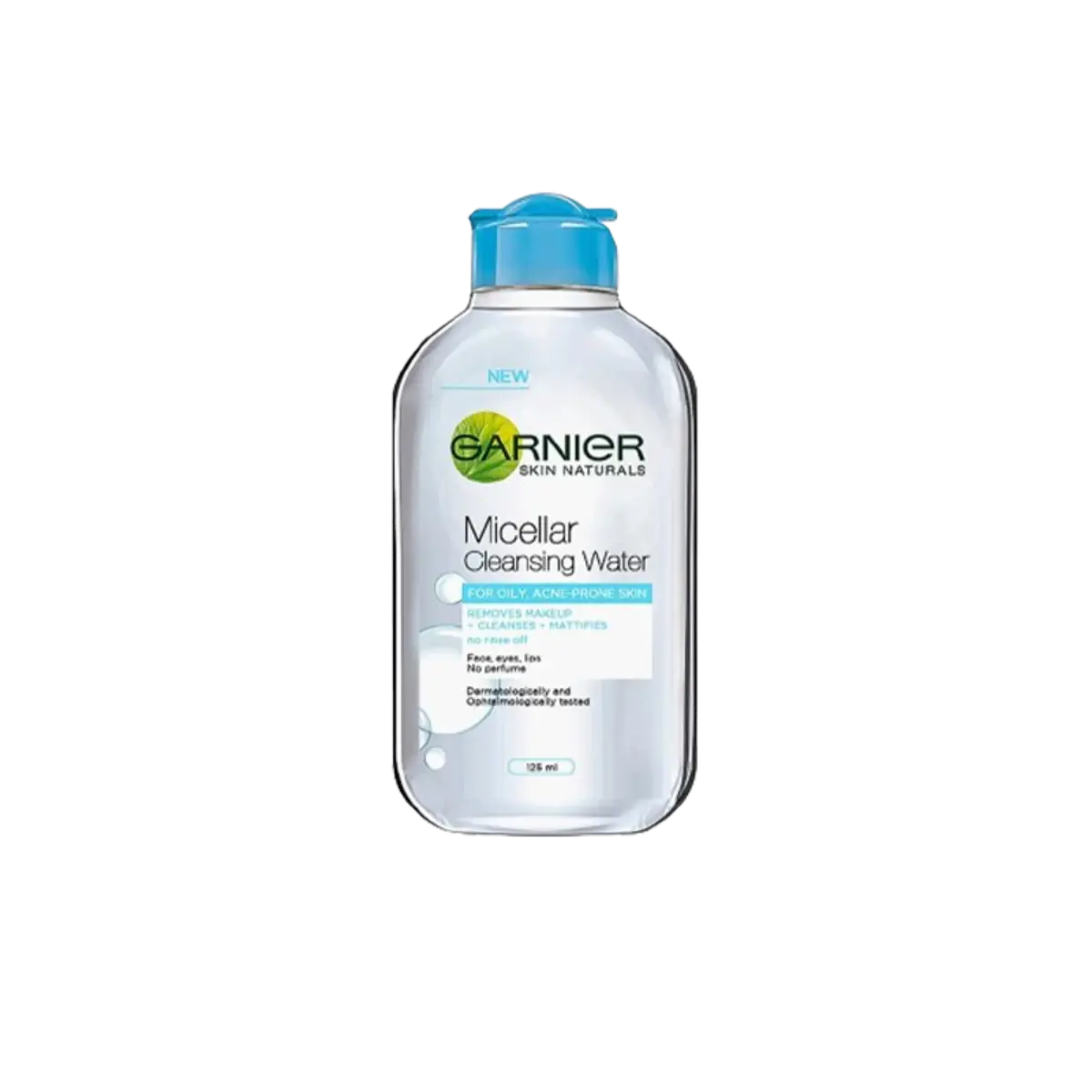 Garnier Clean Micellar Water Blue 125Ml