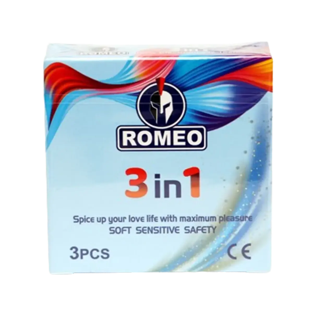 Romeo 3 In 1 Soft Sensitive Safety 3Pic