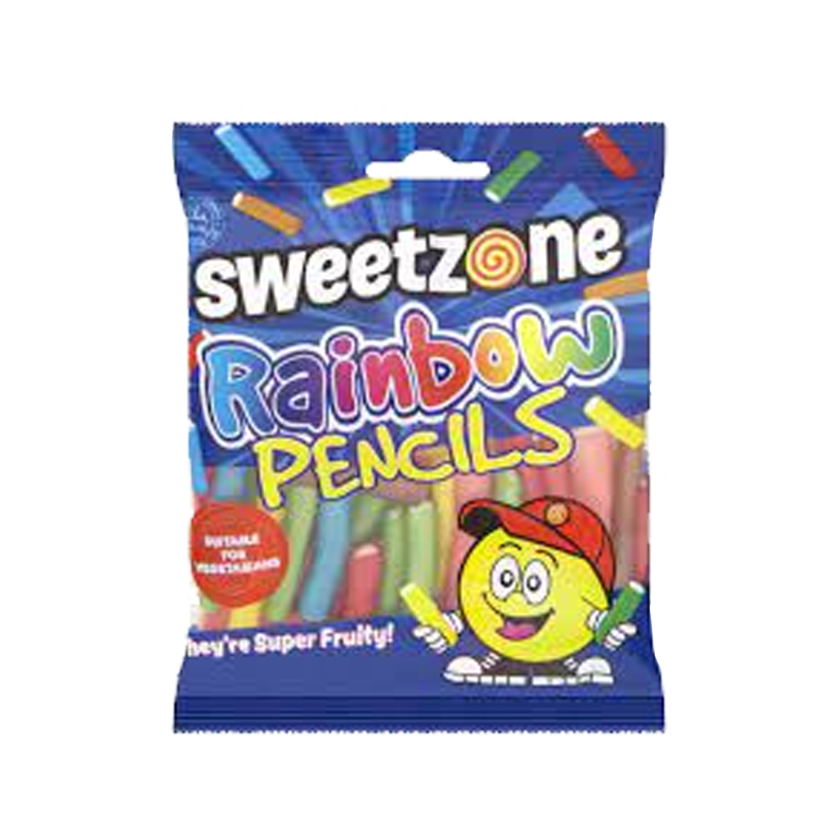 Sweet Zone Candy Rainbow Pencils 90g