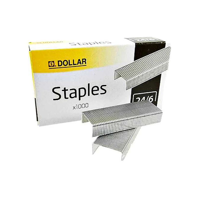 Dollar Staples Pin 24/6
