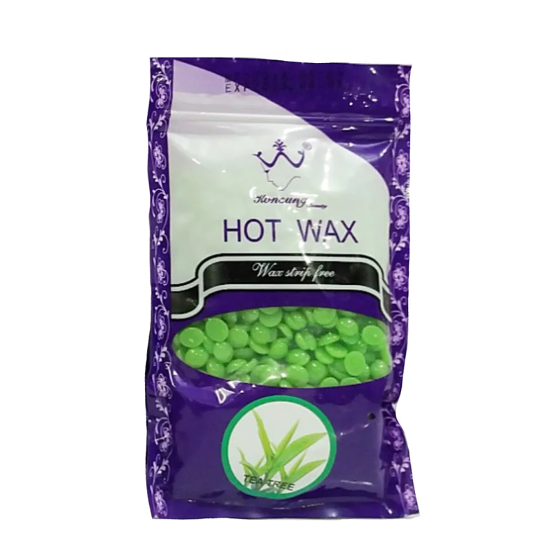 Konsung Hot Wax Beens Aloe Vera 100g