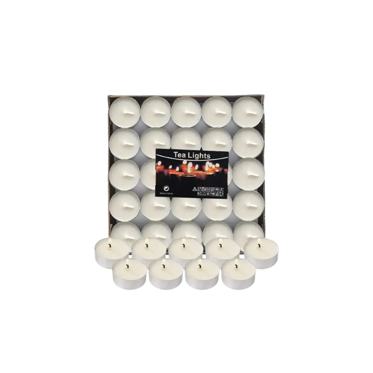 Tea Light Candles 50S