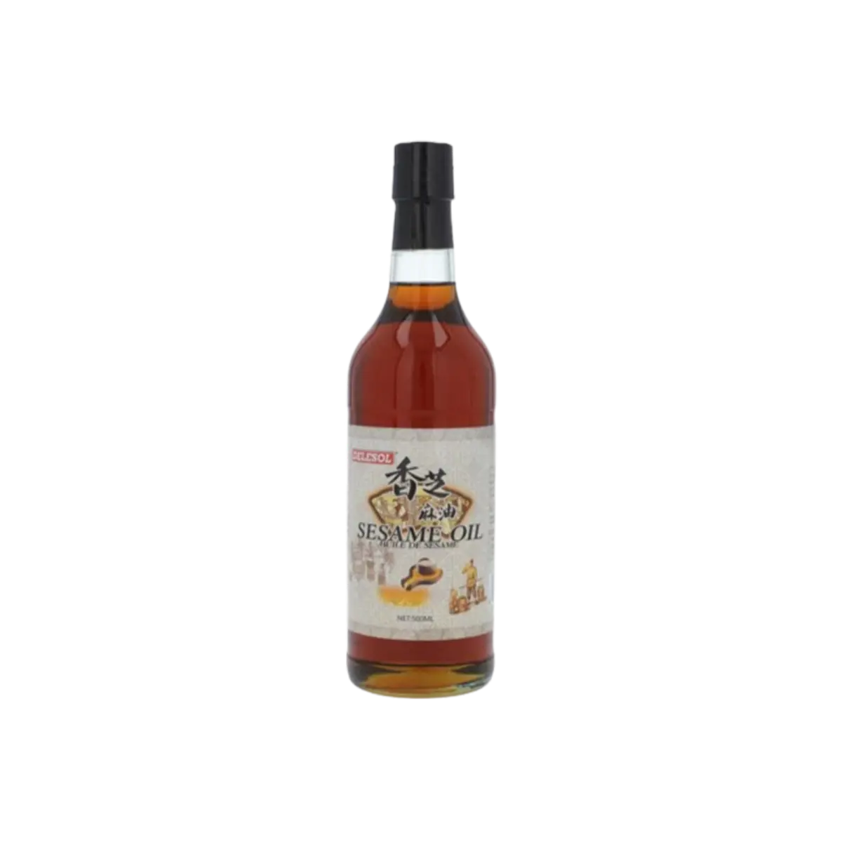 Delsol Sesame Oil 500Ml