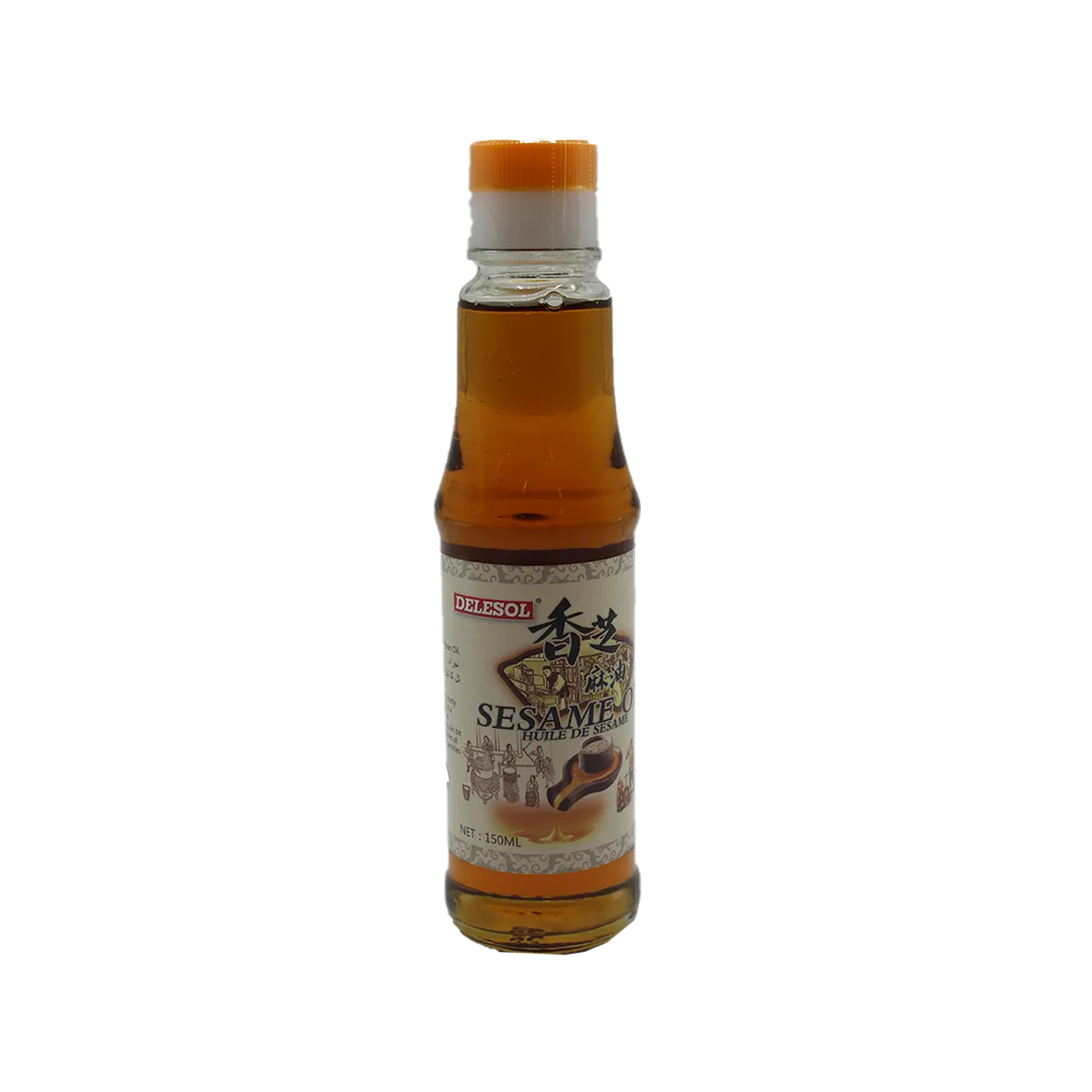 Delesol Sesame Oil 150 Ml