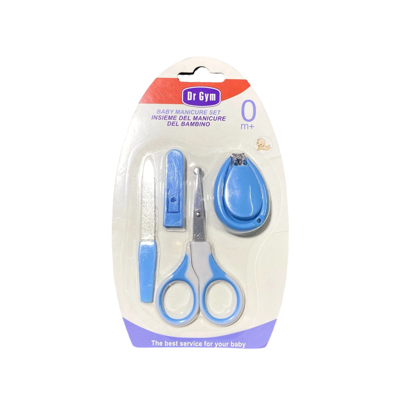 Dr Gym Baby Four Set Nail Scissors
