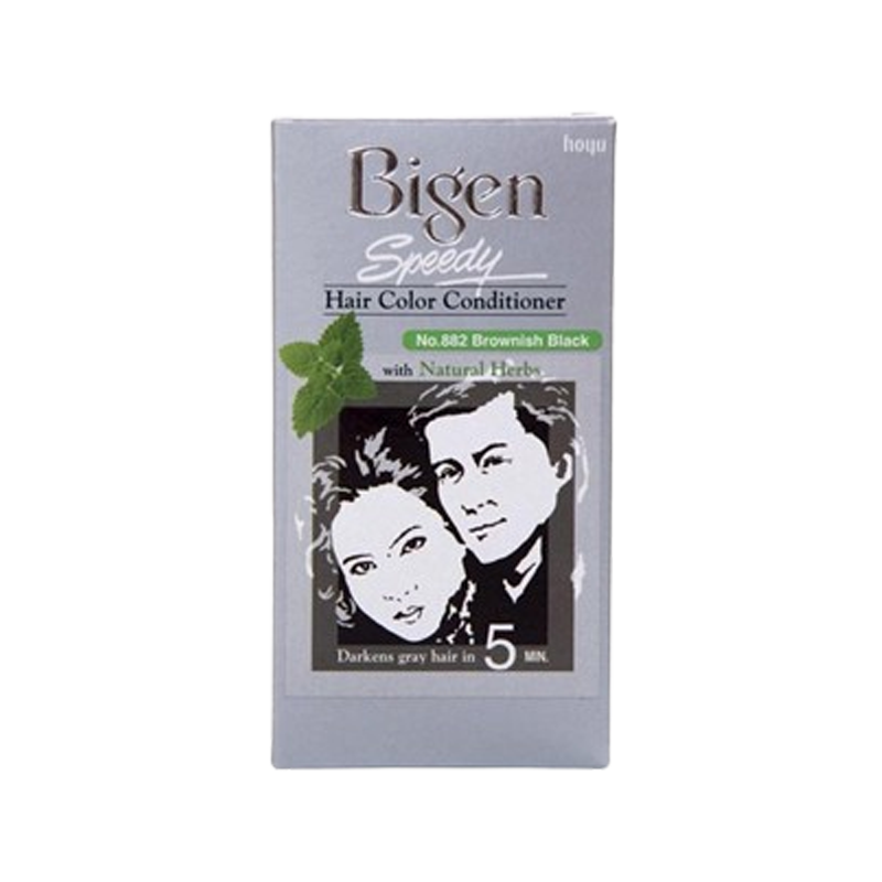 Bigen Speedy Hair Color No 881 Natural Black