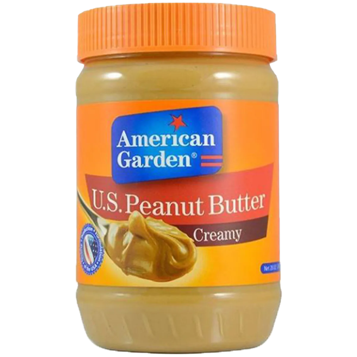 American Garden Peanut Butter Creamy 454g