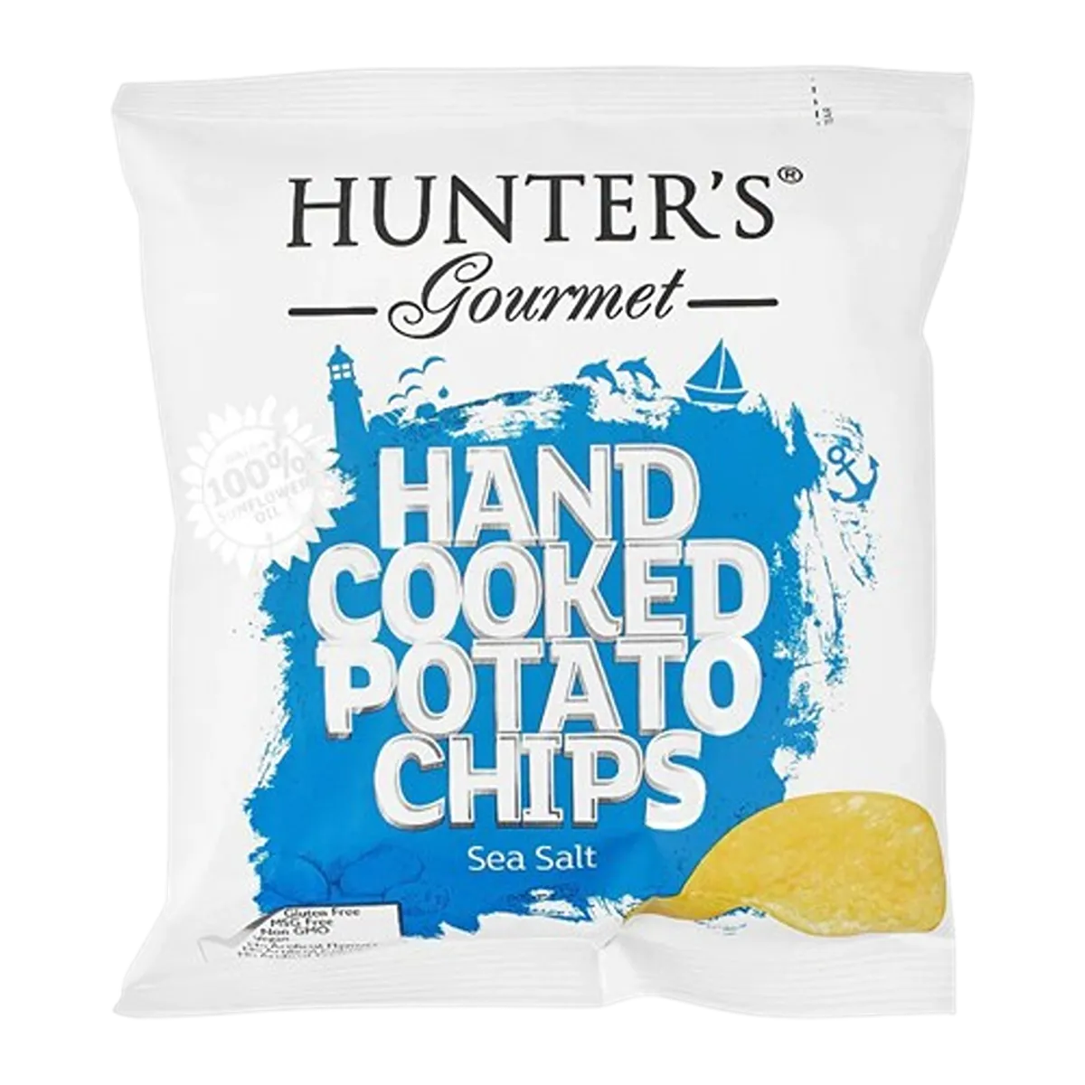 Hunters Chips Sea Salt (40gm)
