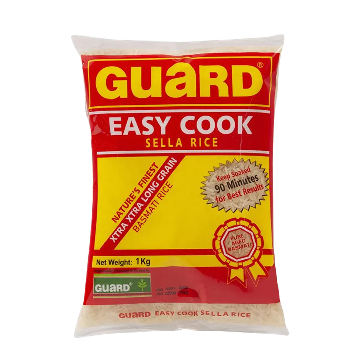 Guard Rice Easy Cook Sella 1kg