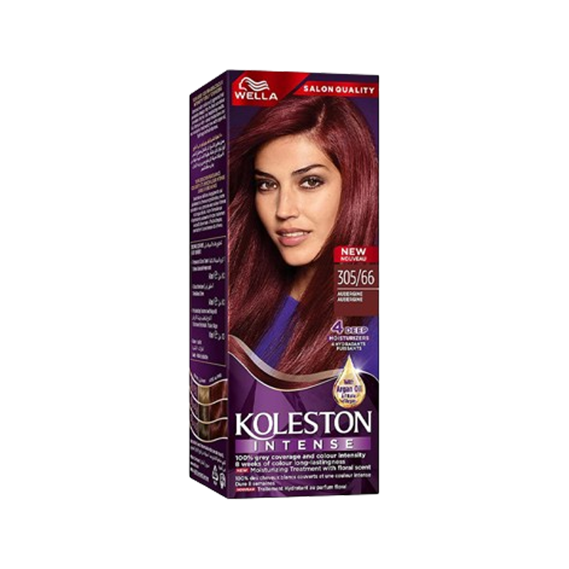 Wella Koleston Color Cream Aubergine 305/66