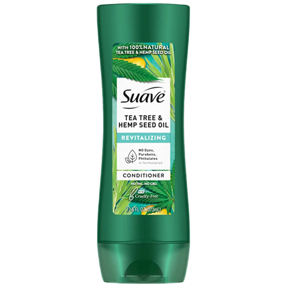 Suave Conditioner Tea Tree & Hemp Seed Oil 373ml