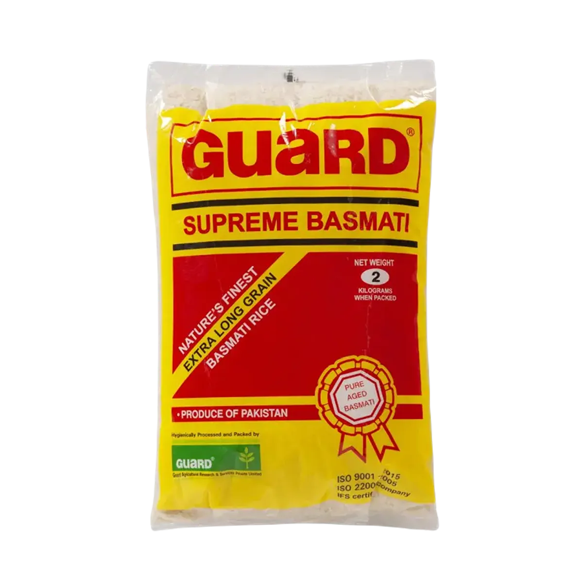 Guard Supreme Basmati 2kg