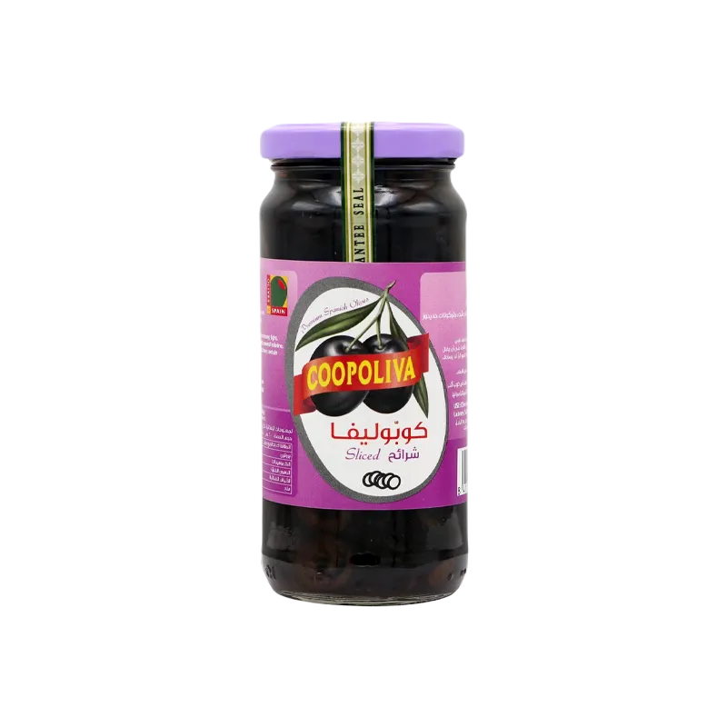 Copoliva Black Olive Slice 235g
