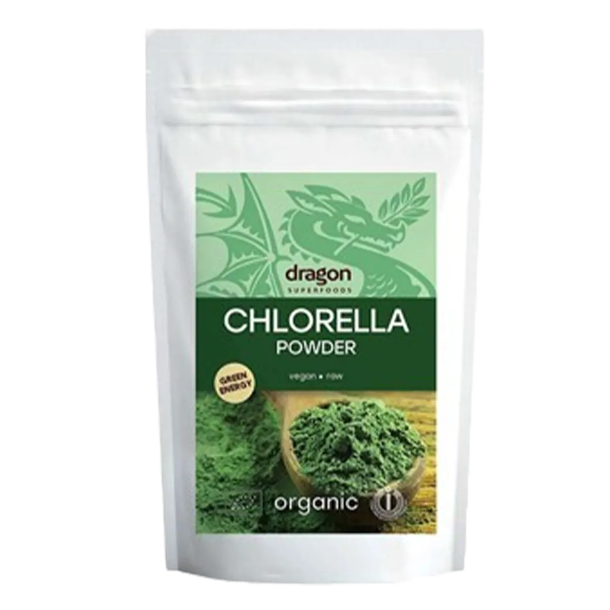 DRAGON SUPERFOODS Chlorella Powder, 200g