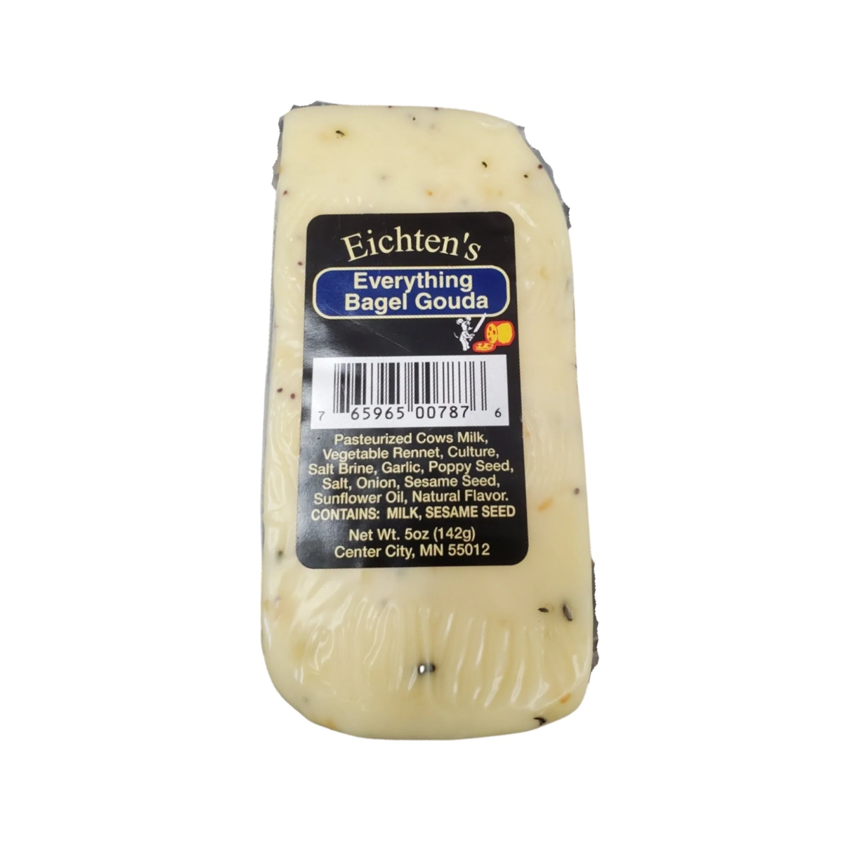 Eichtens Everything Bagel Gouda Cheese - 12/5 oz Wedge