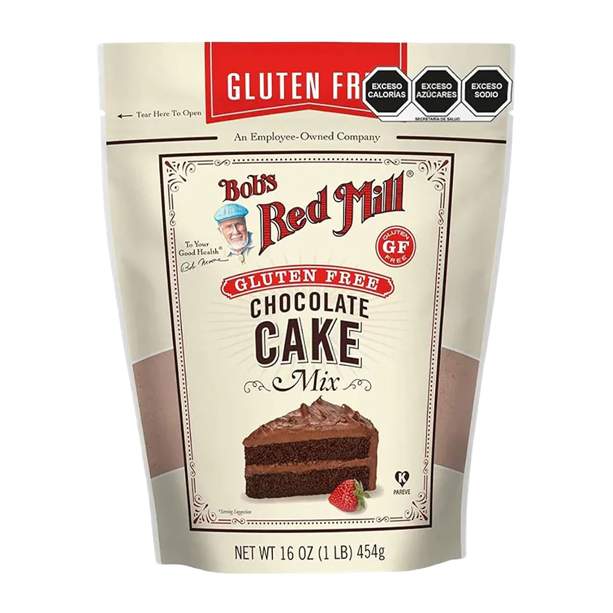 Bobs Red Mill Gluten Free Chocolate Cake Mix 16Oz