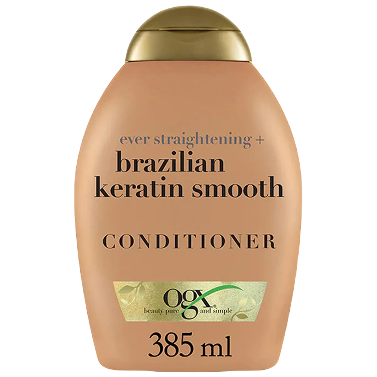 OGX Brazilian Keratin Smooth Conditioner 385ml