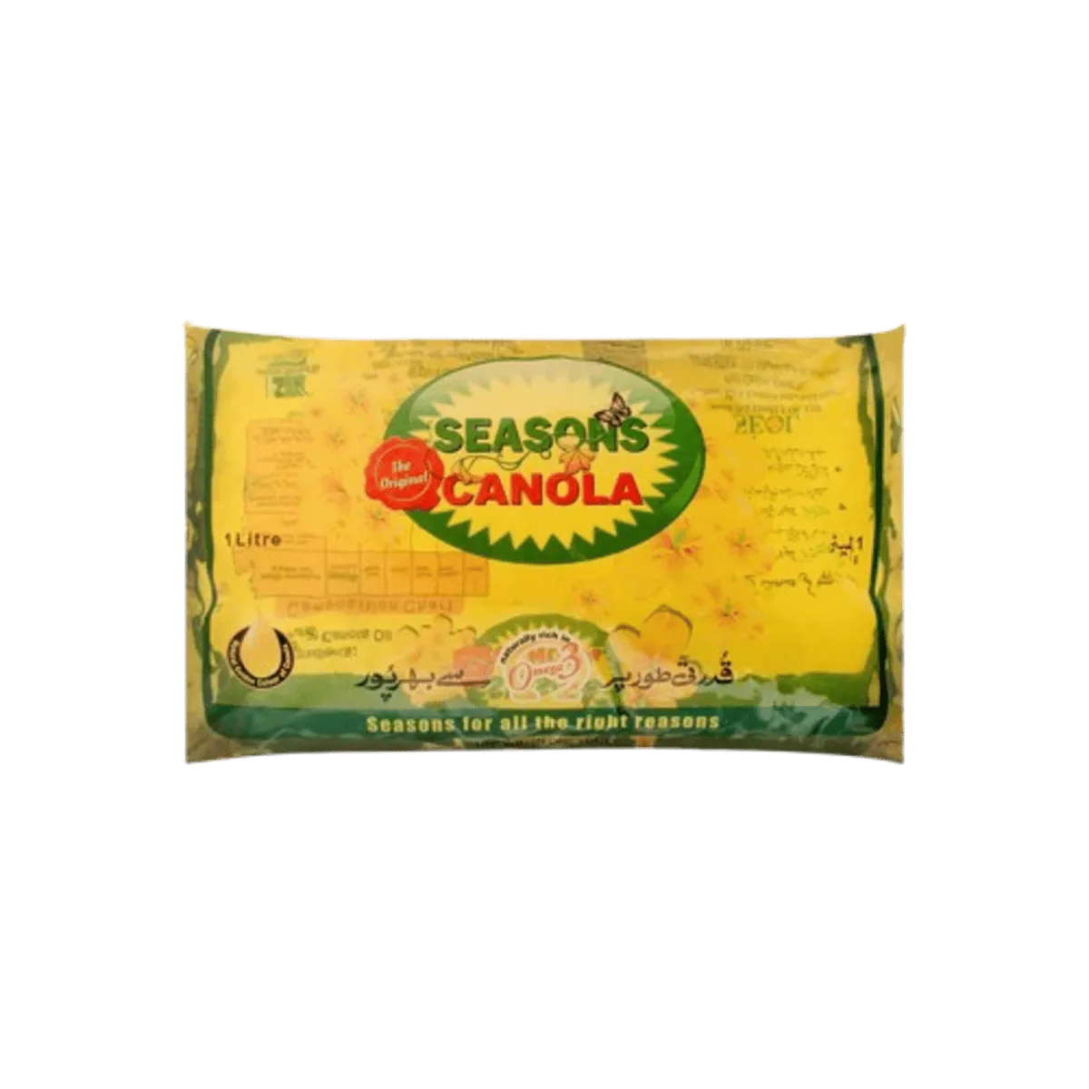 Seasons Canola Oil Omega 3