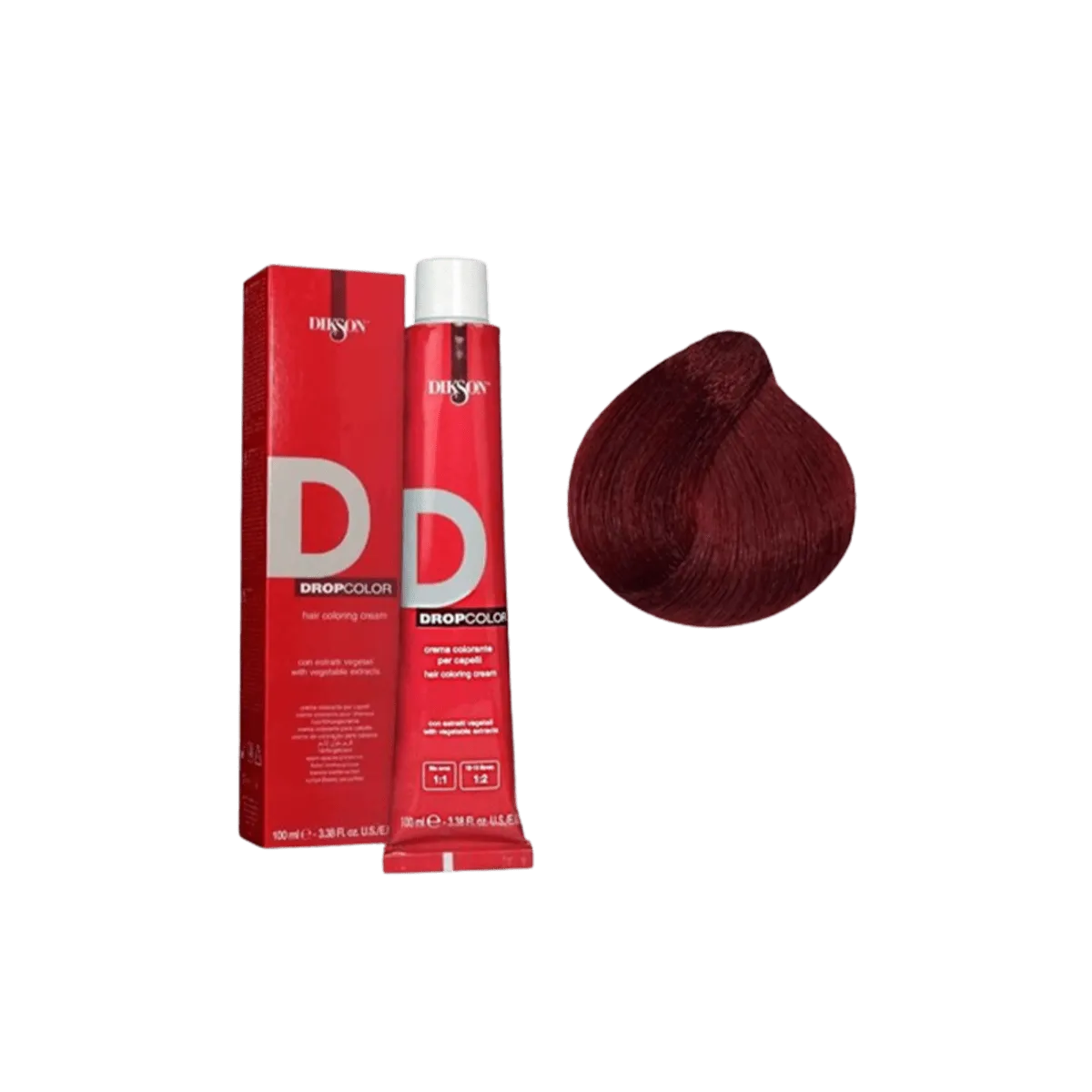 Dikson Drop Color 6RN-66.66 100ml
