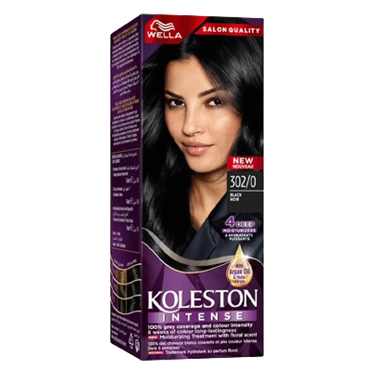 Wella Koleston Semi Kits Black 302/0