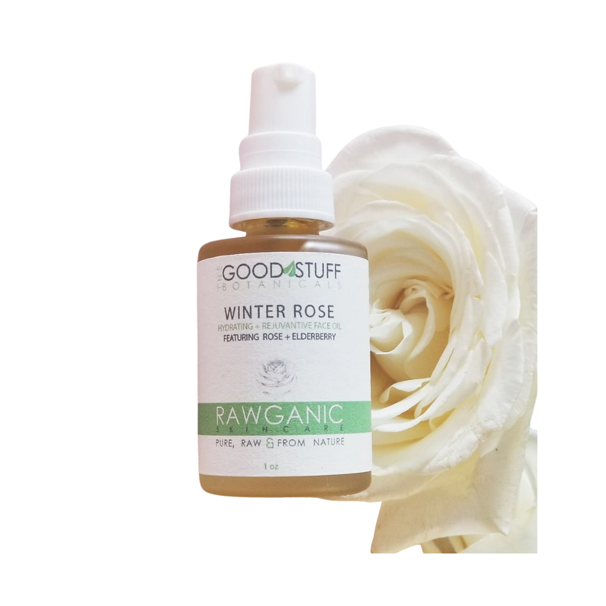 The Good Stuff Botanicals - Winter Rose Face Oil - 1oz
