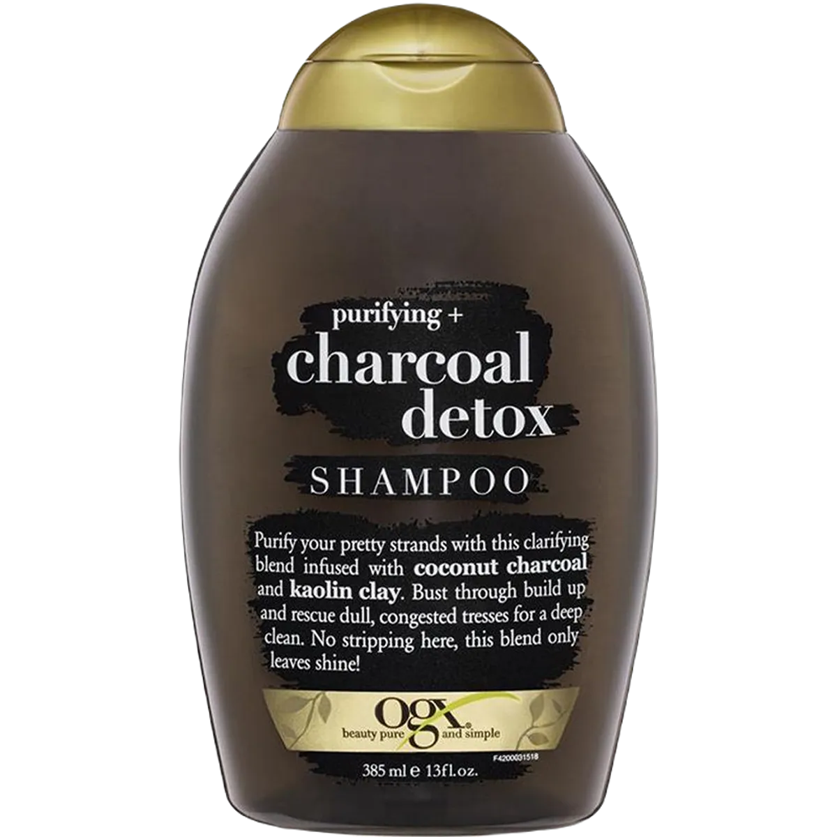 OGX Charcoal Detox Shampoo 385ml