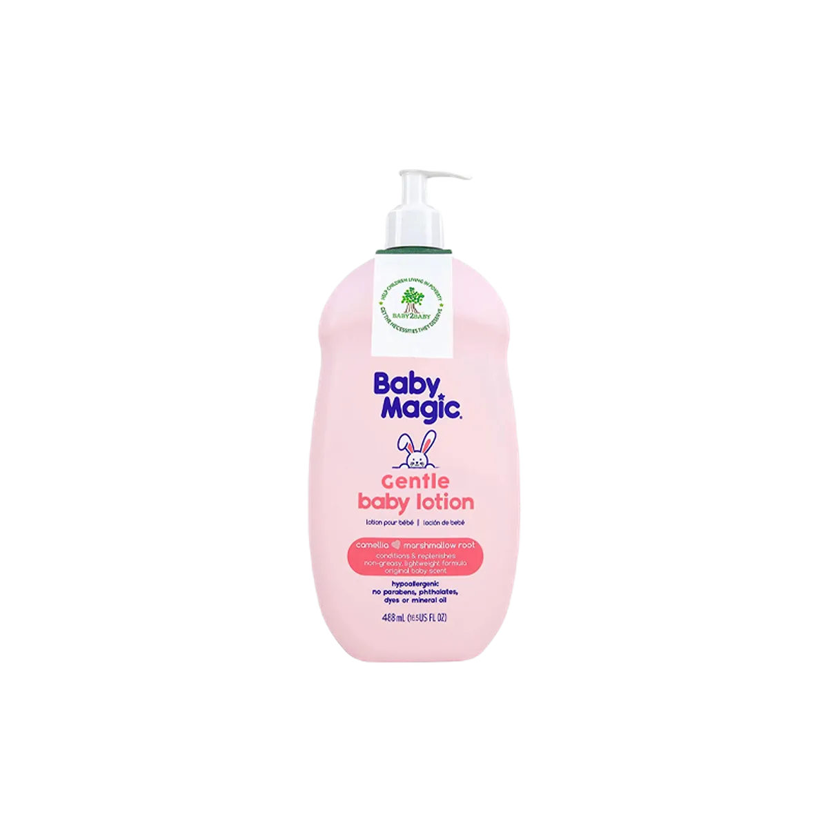 Baby Magic Gentle Baby Lotion 488ml