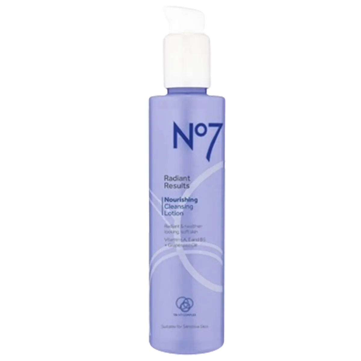 No7 Radiant Results Nourishing Cleansing Lotion