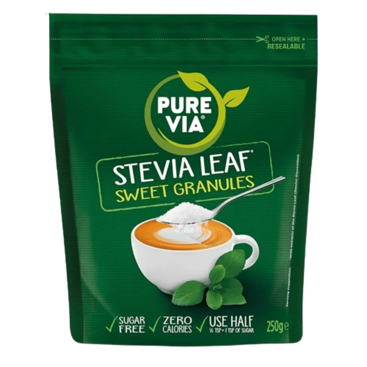 Pure Via Stevia Leaf 250g