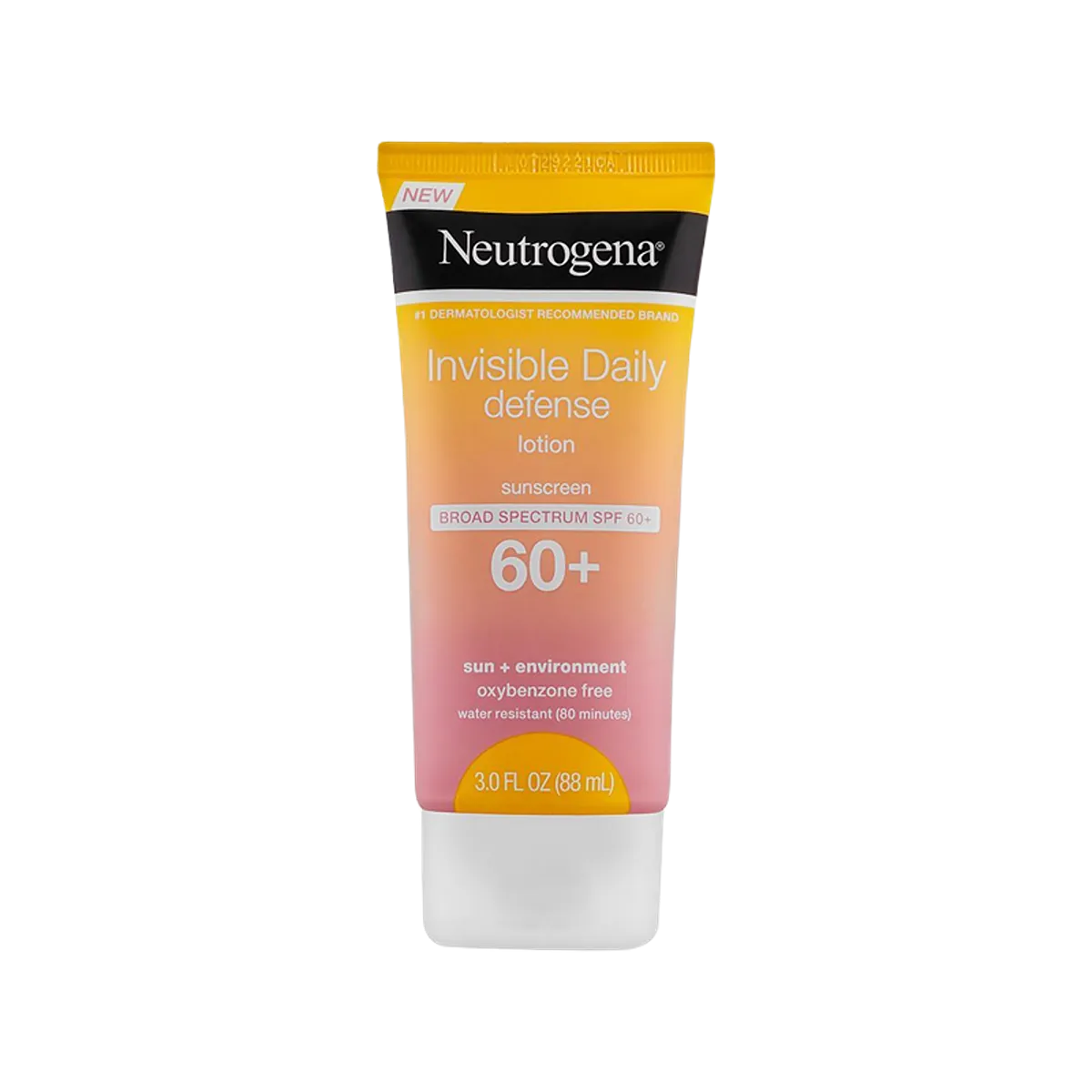 Neutrogena Invisible SPF 60+ Daily Defense Lotion 88ml