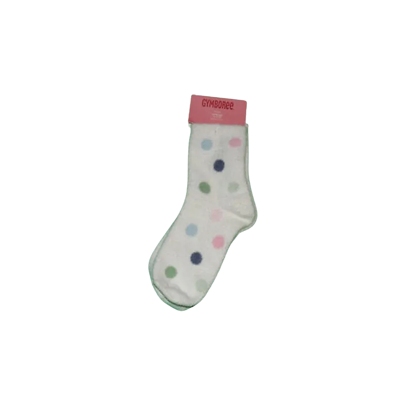 Gymboree Girl Sock White Size S