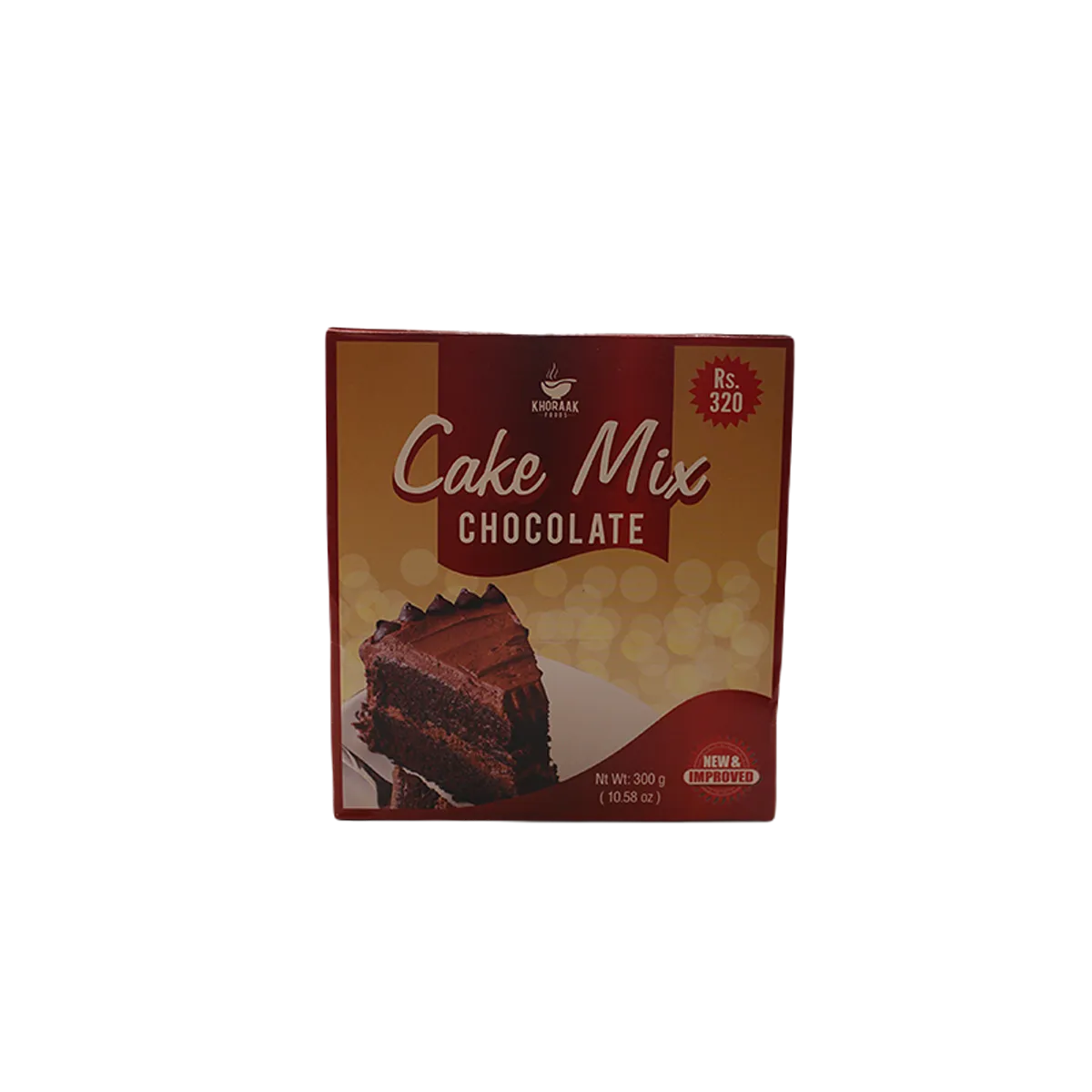 Khorak cake mix chocolate 300gm