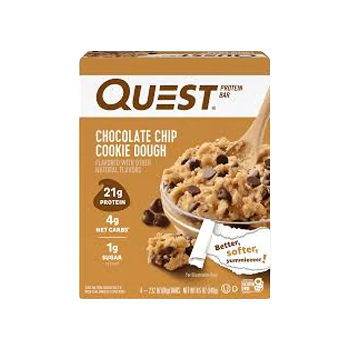 Kelloggs Chocolate Chip Cookie Dough 12g