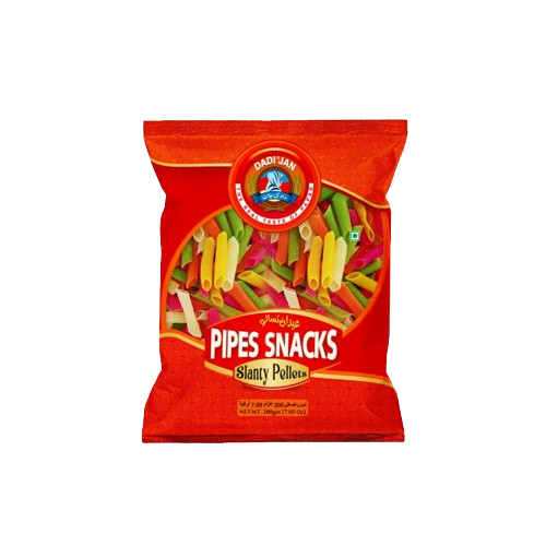 Dadi jan pipi snacks slanty 200g