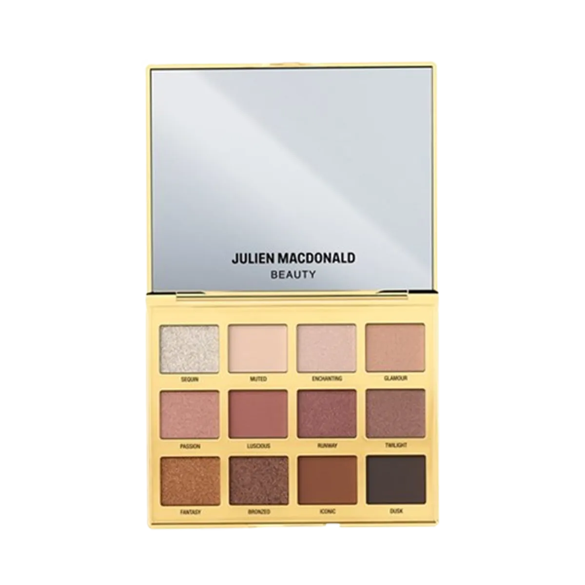 Julien Macdonald Eye Artistry Smoky Nudes Eyeshadow Palette