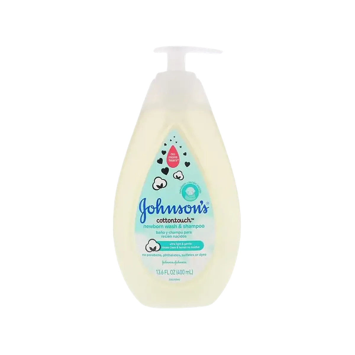 Johnson New Born Baby Wash 400ml