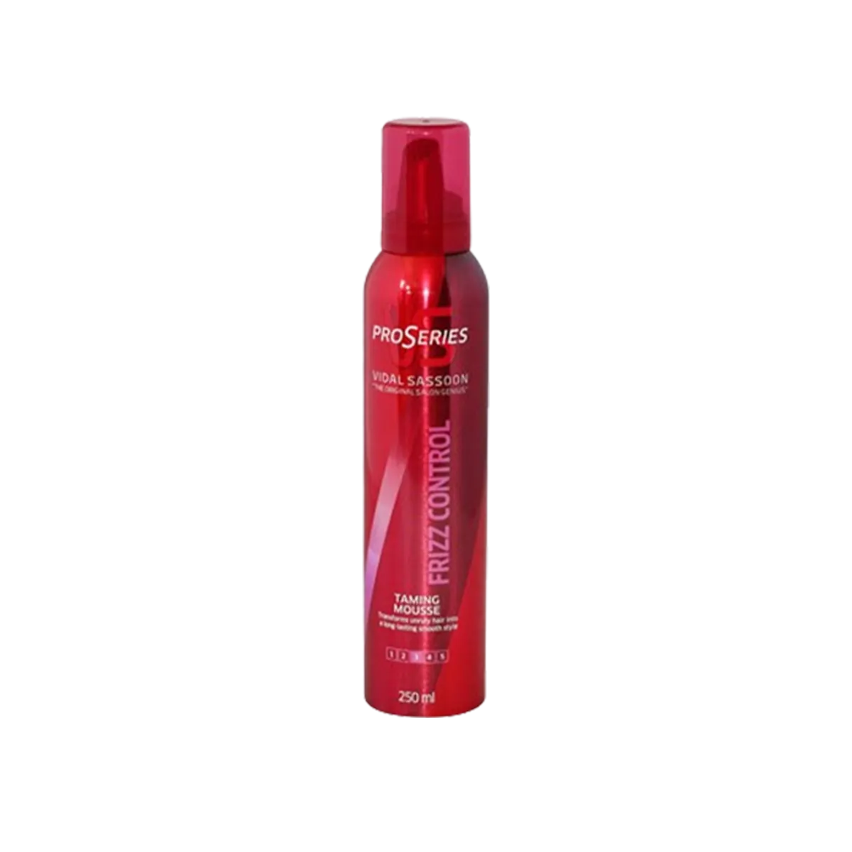 Vs Pro Series Hair Mousse Frizz Control 250ml