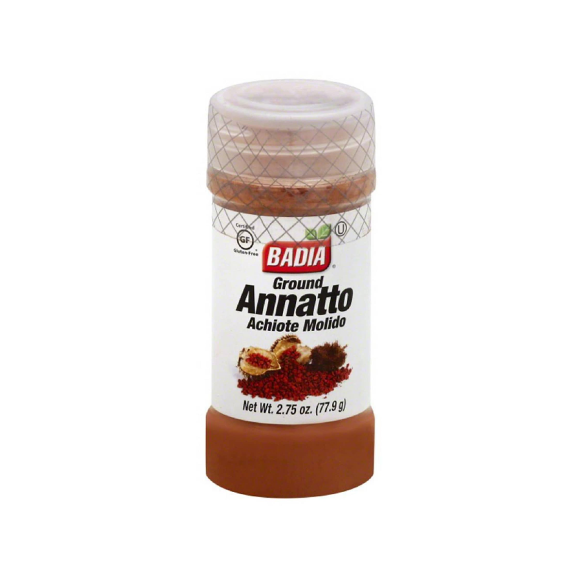 Badia Annatto Ground, Case Of 8, 2.75 oz