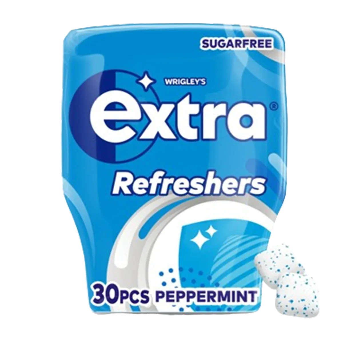 Extra Refresh Gum Bottle Peppermint 30Pcs 67g