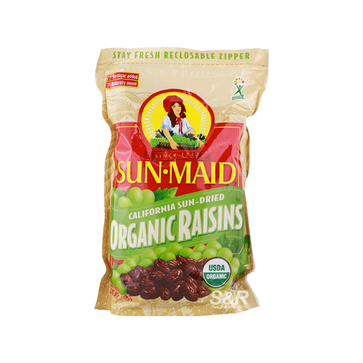 Sun Maid Organic Raisins 907g