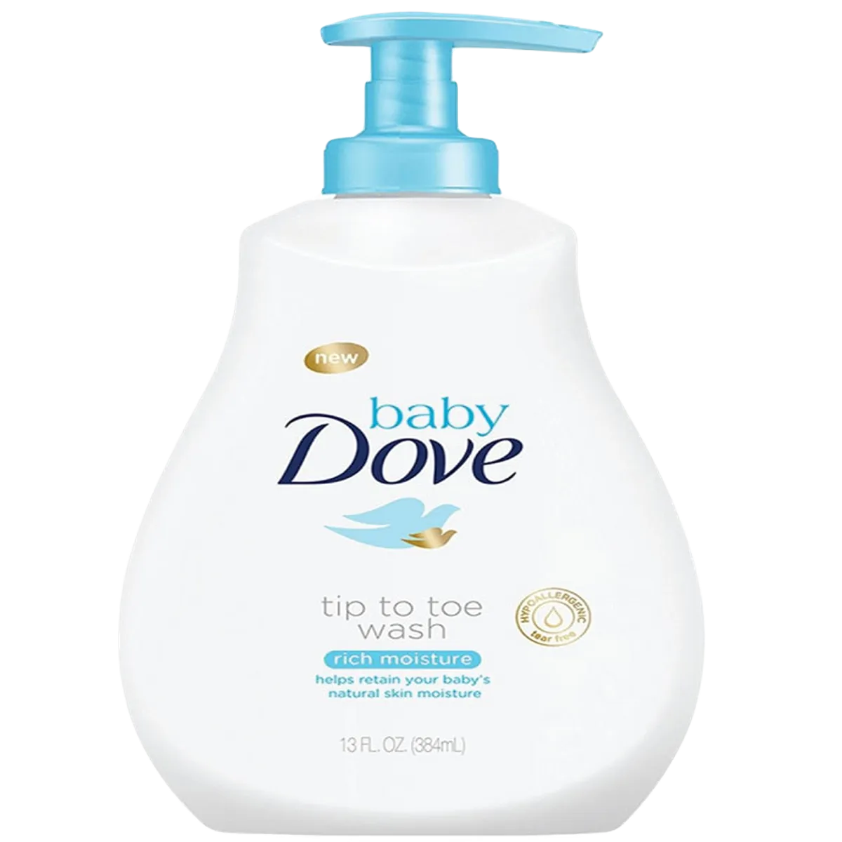 Baby Dove Rich Moisture Tip to Toe Wash