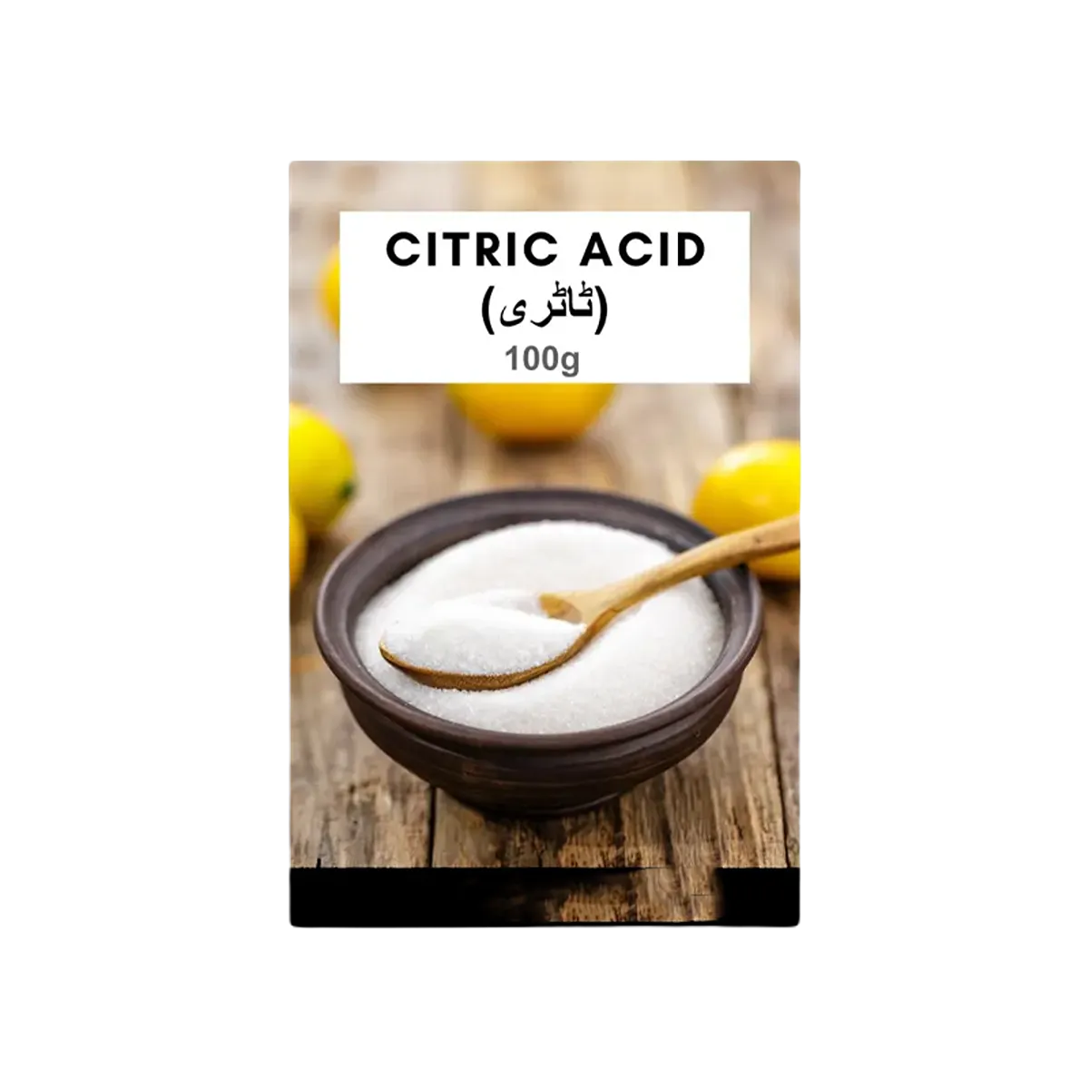Ns Tatri Citric Acid 100gm