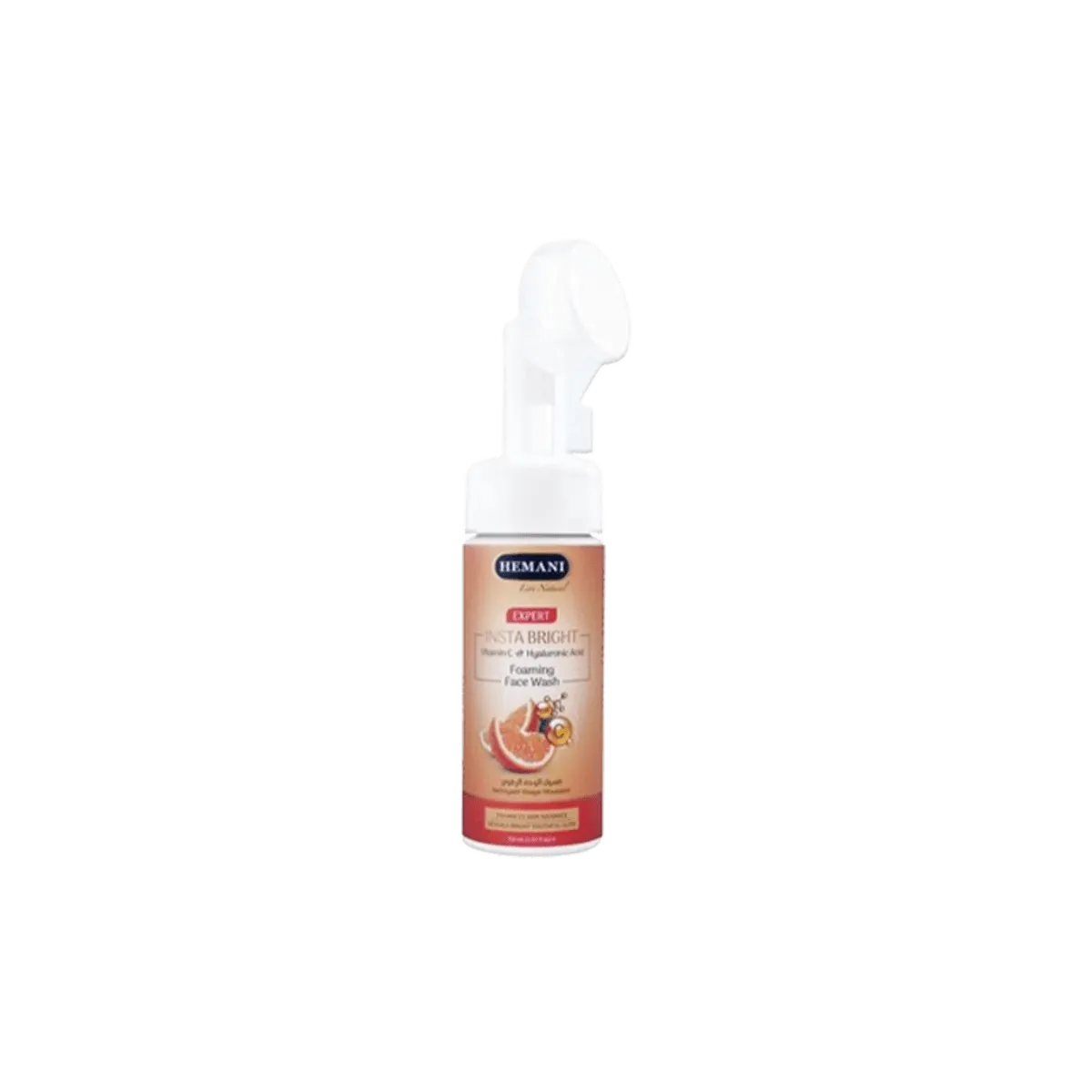 Hemani Insta Bright Expert Foaming Face Wash 150ml