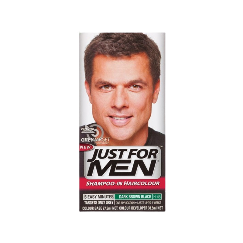 Just For Men Hair Color Dark Brown Black 35