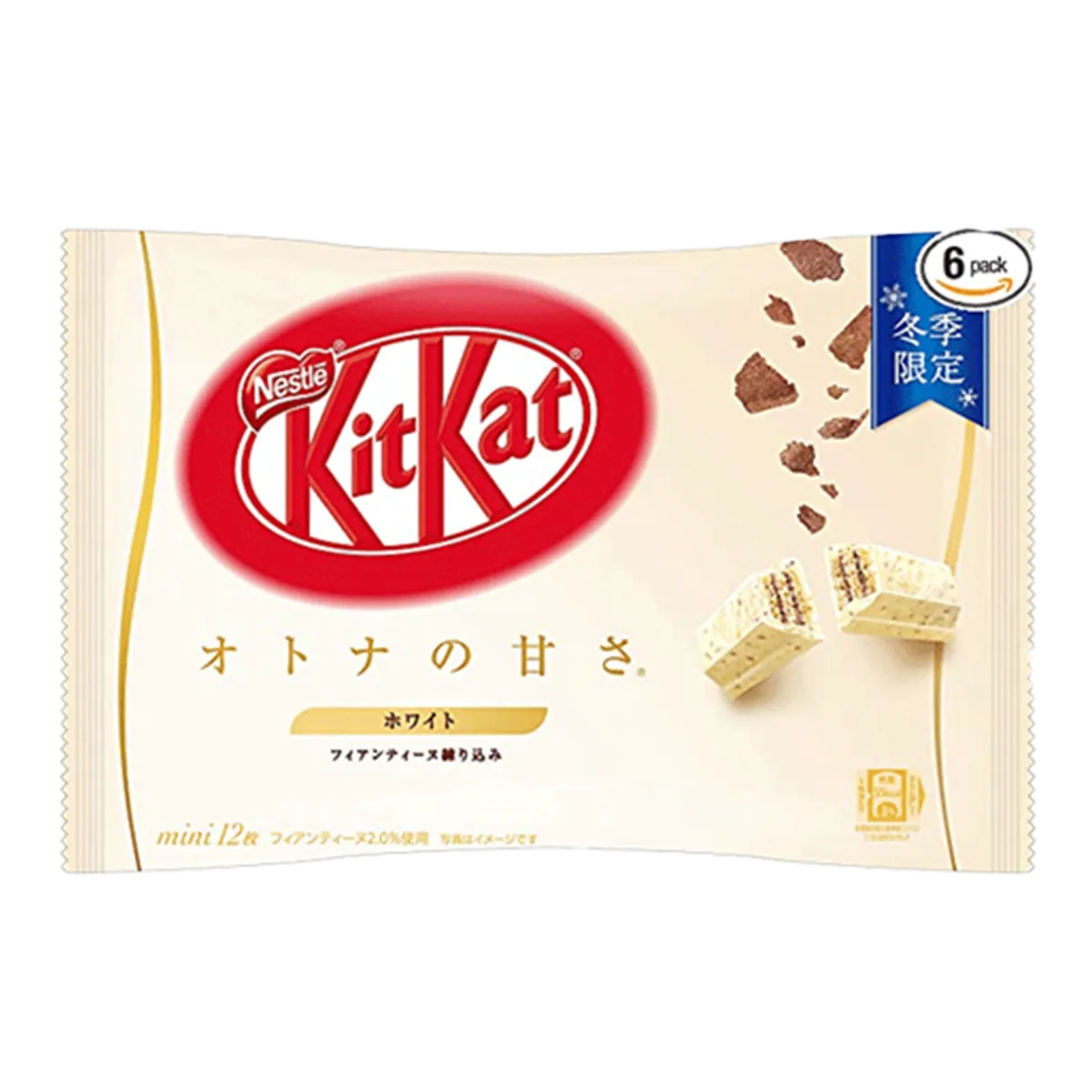 Nestle Kit Kat Chocolate White Chocolate 116g