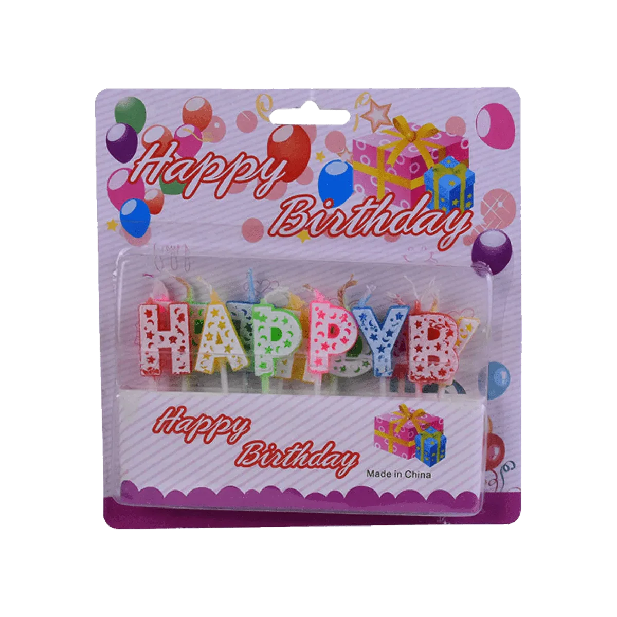 Happy Birthday Candles