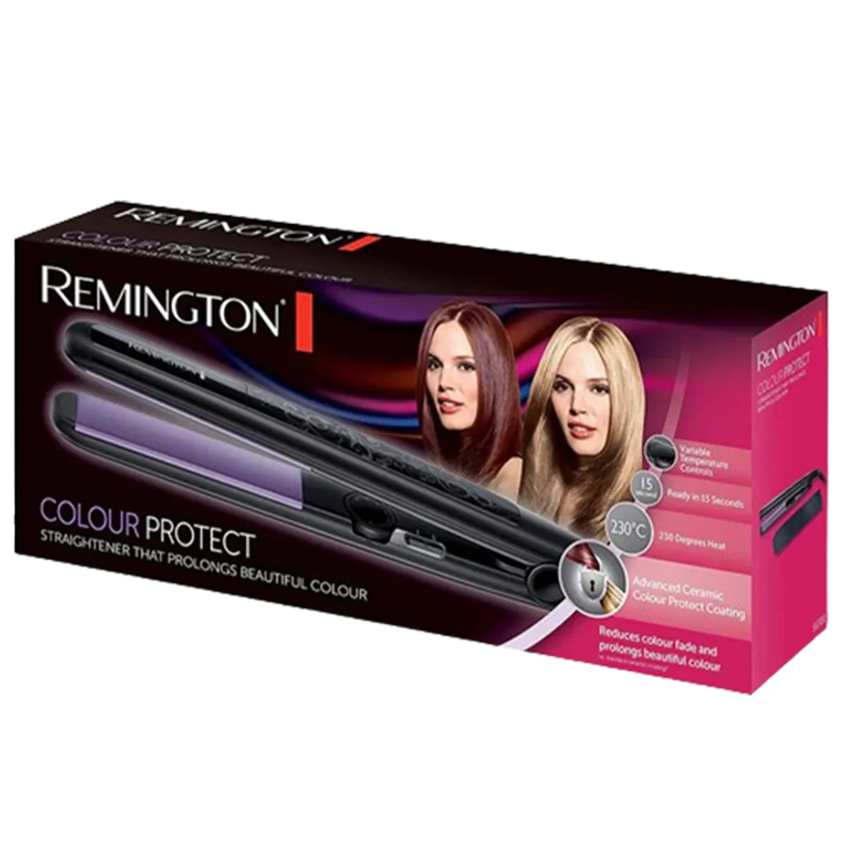 Remington Hair Straightener Colour Protect S6300